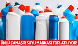 Ünlü çamaşır suyu markası piyasadan toplatılıyor!