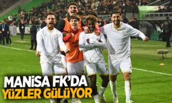 Manisa FK, Sakaryaspor galibiyetiyle moral buldu