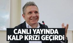 TRT spikeri canlı yayında kalp krizi geçirdi