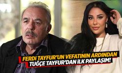 Tuğçe Tayfur’dan günler sonra duygulandıran ‘Ferdi Tayfur’ paylaşımı