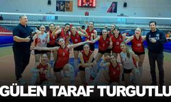 Turgutlu voleybol karar setinde galip!