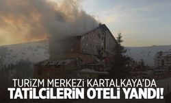 Turizm merkezi Kartalkaya’da otel yangını faciası: 10 ölü, 32 yaralı