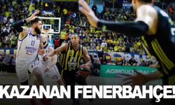 Türk derbisini Fenerbahçe kazandı