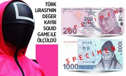 Türk Lirası’nın değer kaybı Squid Game ile ölçüldü