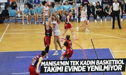 Manisa’nın tek kadın basketbol takımı evinde yenilmiyor