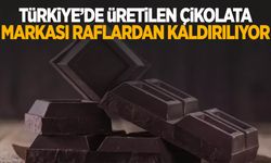 Türkiye’de üretilen ünlü çikolata markası raflardan kaldırılıyor