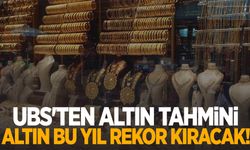 UBS'ten altın tahmini: Altın bu yıl rekor kıracak!