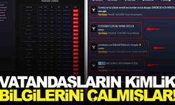 Manisa dahil 25 ilde operasyon… Vatandaşların kimlik bilgilerini çalmışlar!