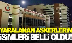 Eğitim sırasında yaralanan 2 asker Manisa Merkez'deki hastanelere getirildi!