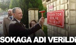 Yaşar Tok’un adı Yunusemre’de ölümsüzleşti