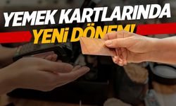 Yemek kartında yeni dönem!