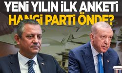 Yeni yılın ilk anketi: Hangi parti önde?