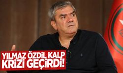 Yılmaz Özdil kalp krizi geçirdi