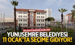 Yunusemre Belediyesi seçime gidiyor!