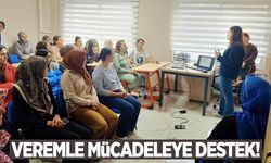 Yunusemre Belediyesi'nden veremle mücadeleye destek