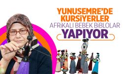 Yunusemre'de 'Afrikalı bebek' modası! Yoğun ilgi var