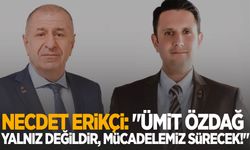 Zafer Partisi Manisa İl Başkanı Erikçi: "Bizi Öldürmeden Susturamazsınız!"