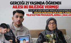 21 yıl sonra öğrendiği gerçekle şok oldu… İki bilezik karşılığında evlatlık verildi!