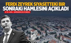 4 yıl var… Manisa’da Ferdi Zeyrek şimdiden ilan etti!