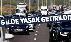 6 ilde ağır taşıtlara yasak getirildi!