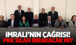 İmralı’dan ‘silah bırakma’ çağrısı! Canlı yayın...