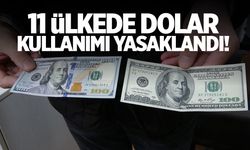 ABD'yi üzen haber! 11 ülkede dolar kullanımı yasaklandı!