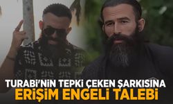 Bakanlıktan Turabi'nin tepki çeken şarkısına erişim engeli talebi