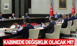 AK Parti’de değişim gündemi! MKYK ve kabinede değişim sinyalleri