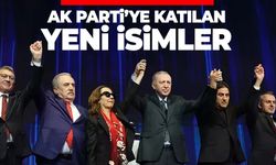 AK Parti'ye yeni katılan isimler!