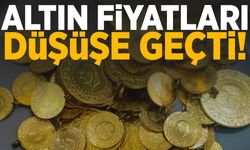 Altın fiyatları doların yükselmesiyle düşüşe geçti!