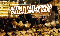 Altın fiyatlarında dalgalanma! Düşüş gösterdi...