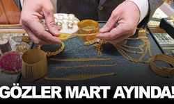 Altın piyasasında gözler mart ayına çevrildi