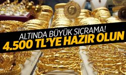 Altında büyük yükseliş kapıda: 4.500 TL'ye hazır olun!