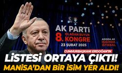 AK Parti MKYK Listesi Ortaya Çıktı! Manisa'dan Bir İsim Var...