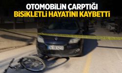 Aydın’da kaza… Otomobil bisiklete çarptı: Bisikletli hayatını kaybetti