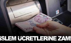 Bankacılık işlem ücretlerine zam geldi… İşte yeni tarifeler!