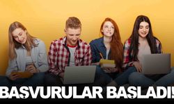 Bu haber gençler için… Başvurular başladı!