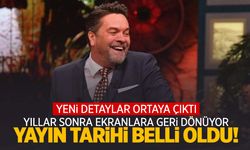 Beyaz Show geri dönüyor! Programla ilgili detaylar ortaya çıktı!