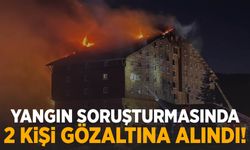 Kartalkaya’daki otel yangını soruşturmasında 2 gözaltı