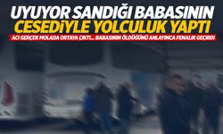 Bursa’da tüyler ürperten olay! Uyuyor sandığı babasının cansız bedeniyle kilometrelerce yol gitti