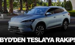 Fabrika gelmedi ama araçlar geliyor… BYD’den Tesla’ya rakip… Türkiye pazarına giriş yapıyor!