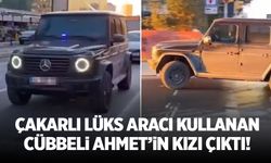 Çakarlı Lüks Cipi Kullanan Kişi Cübbeli Ahmet'in Kızı Çıktı