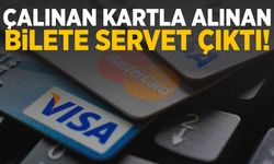 Çalıntı kartla alınan bilet büyük ikramiye kazandırdı!