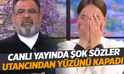 Canlı Yayında Dikkat Çeken Sözler! Psikoloğun Yorumu Sansürlendi, Sunucu Utandı