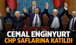 Cemal Enginyurt ve Salih Uzun CHP'ye katıldı