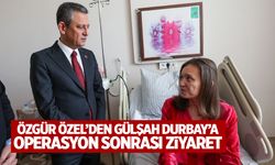 CHP Lideri Özgür Özel'den Gülşah Durbay’a hasta ziyareti