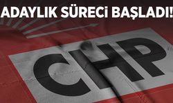 CHP’de cumhurbaşkanlığı adaylığı süreci resmen başladı