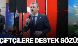 CHP’li Özgür Özel’den çiftçilere vaatler