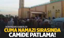 Cuma namazı sırasında camiye bombalı saldırı: 5 ölü, 23 yaralı