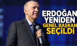 Cumhurbaşkanı Erdoğan 9. kez AK Parti Genel Başkanı seçildi